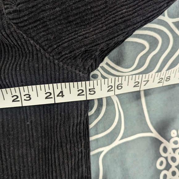 Denim Forum Nina corduroy western shirt - Picture 5 of 6